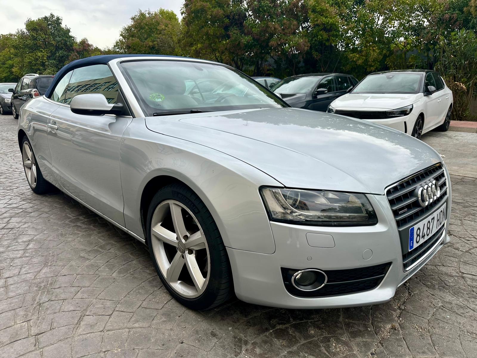 Audi A5 Cabrio 2011